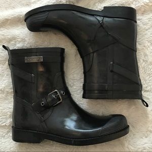 Coach Rain Booties